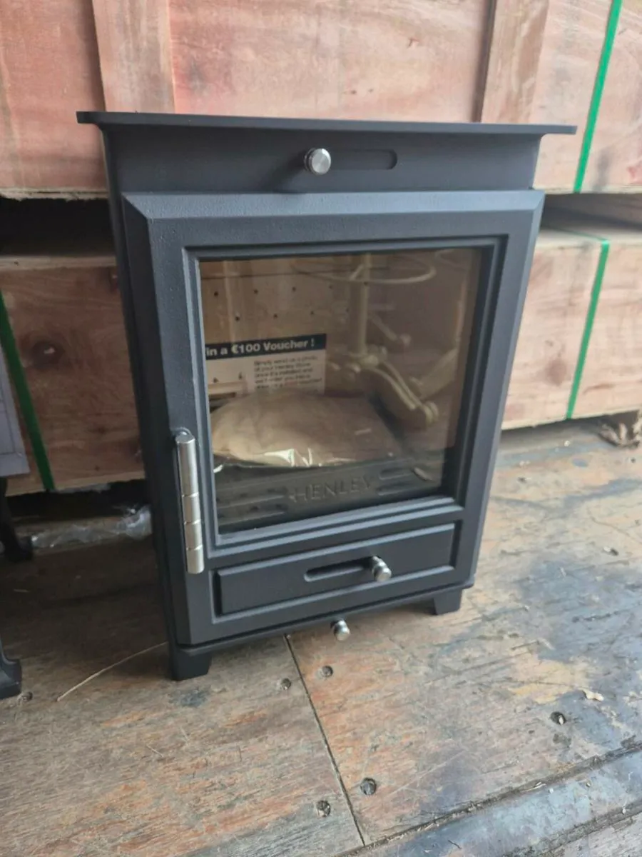 Henley stove 8kw - Image 1