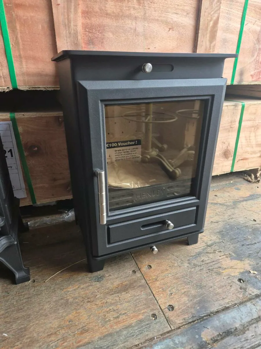 Henley stove 8kw - Image 2