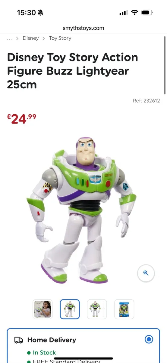 Toy Story Character/Figures - Image 2