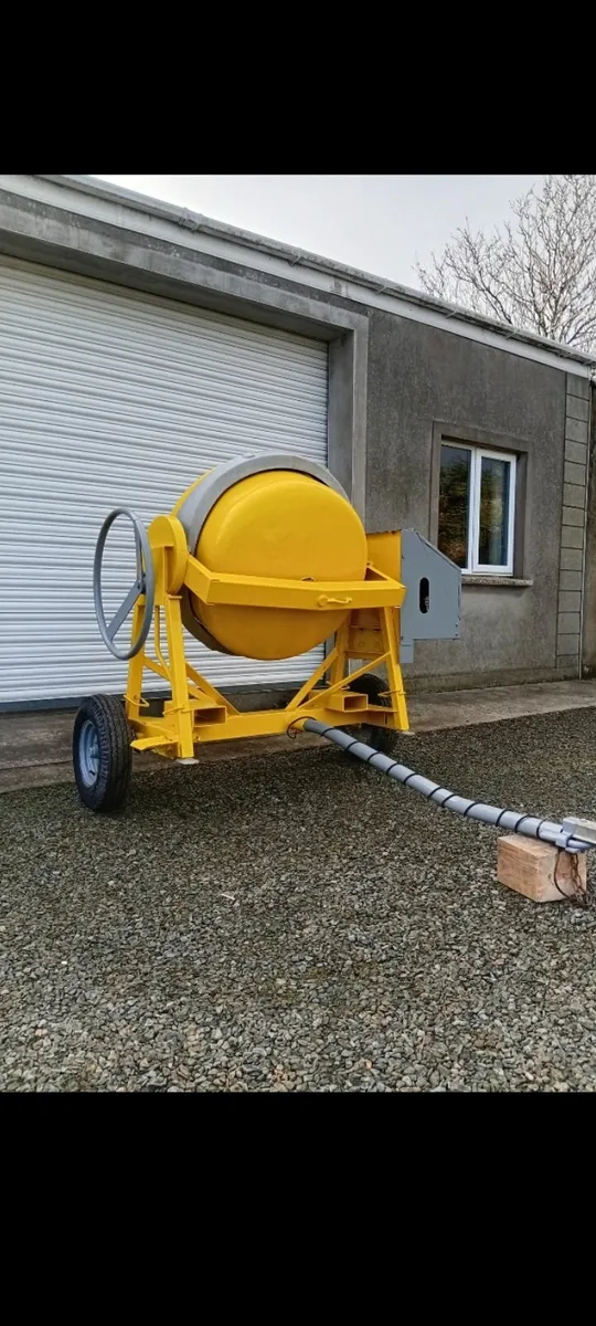 Cement mixer ALTRAD belle - Image 3