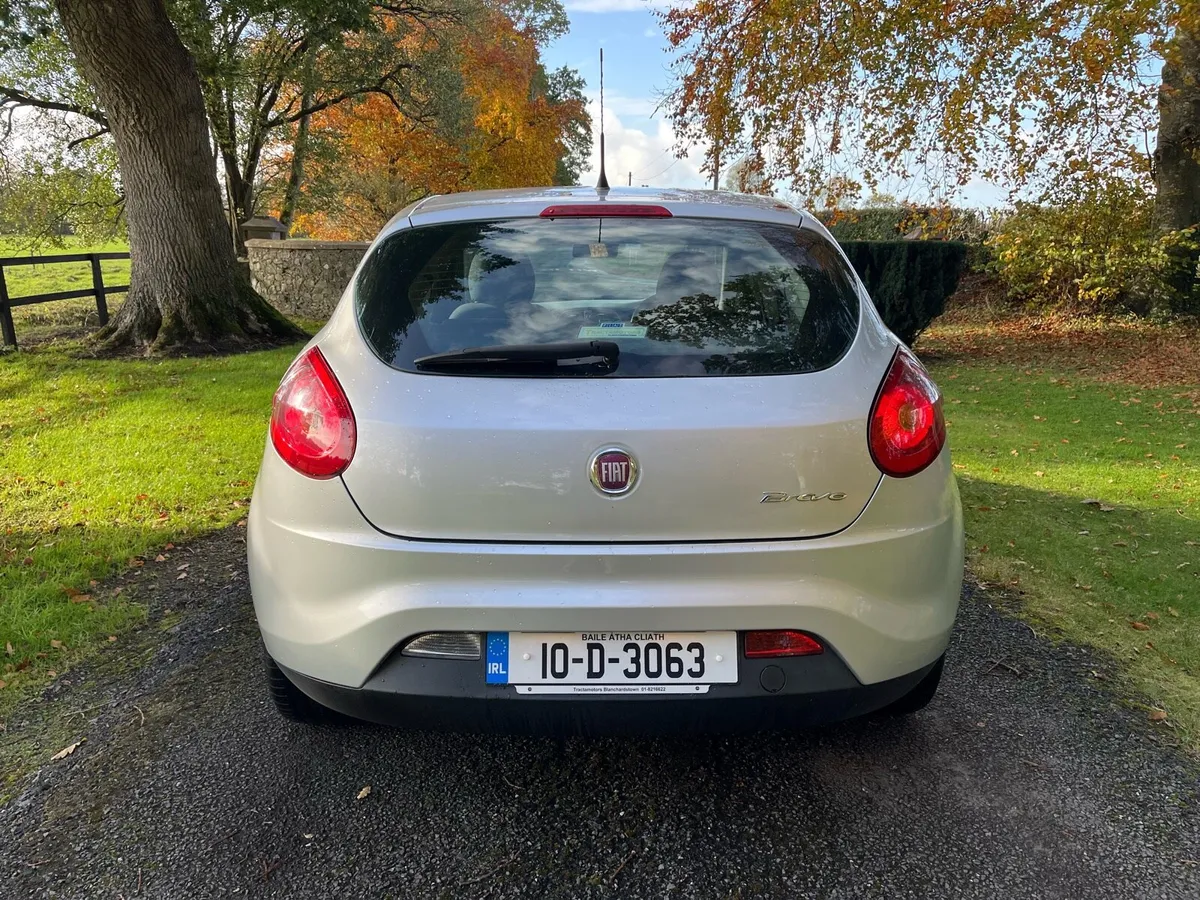 2010 FIAT BRAVO 1.6 LOW MILEAGE NCT AND TAX - Image 4
