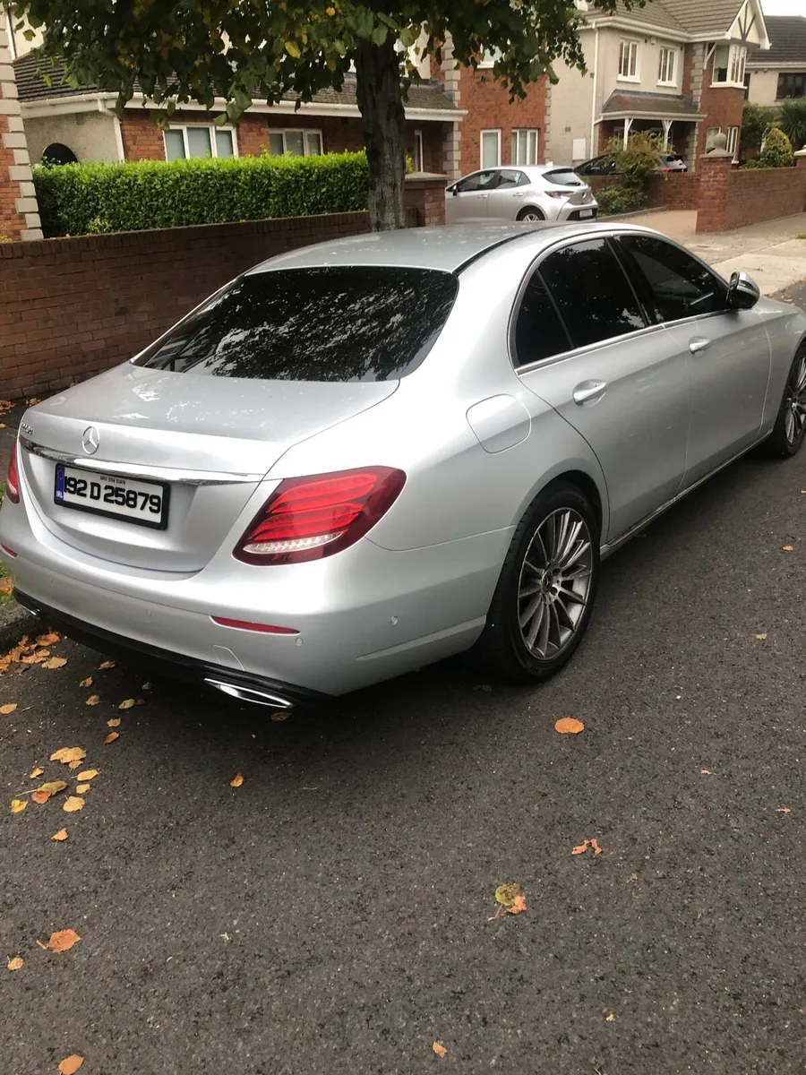 Mercedes e class diesel nct July/27 - Image 2