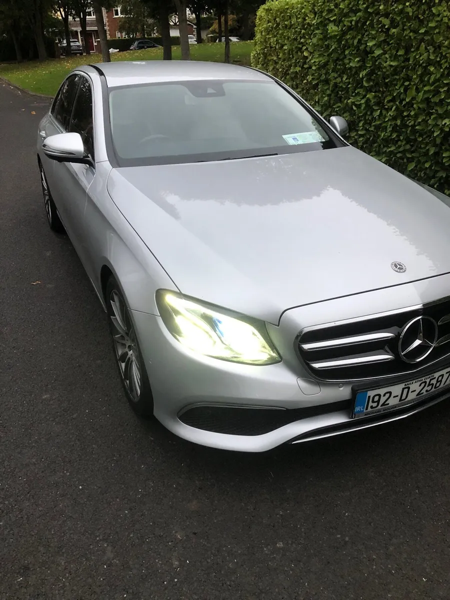 Mercedes e class diesel nct July/27 - Image 1