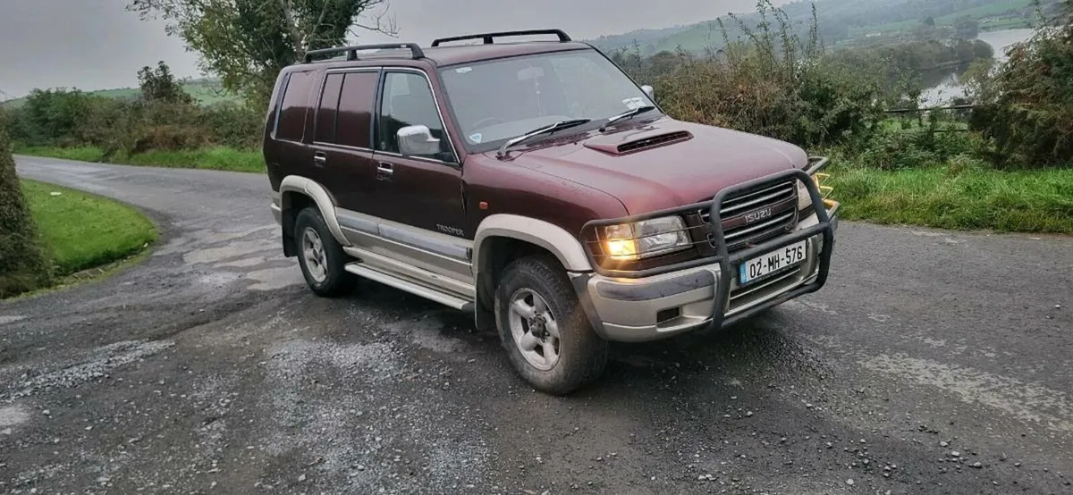 Isuzu trooper - Image 1