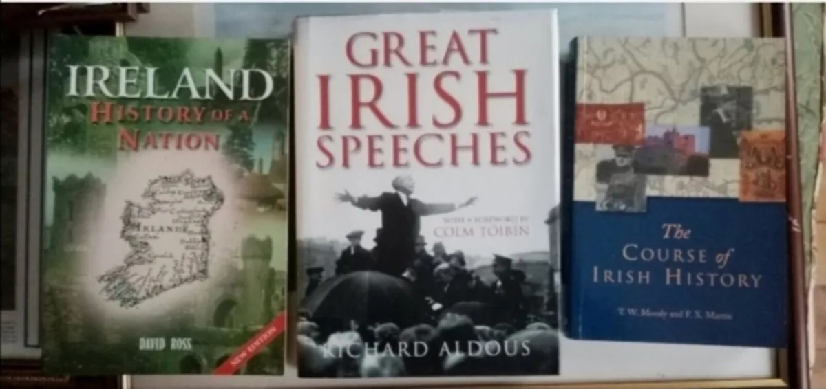 Three Irish History Books