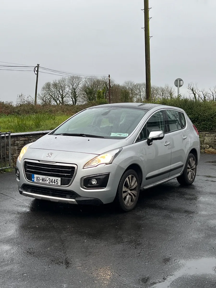 Peugeot 3008 2016 AUTO | Price €8,950 - Image 1