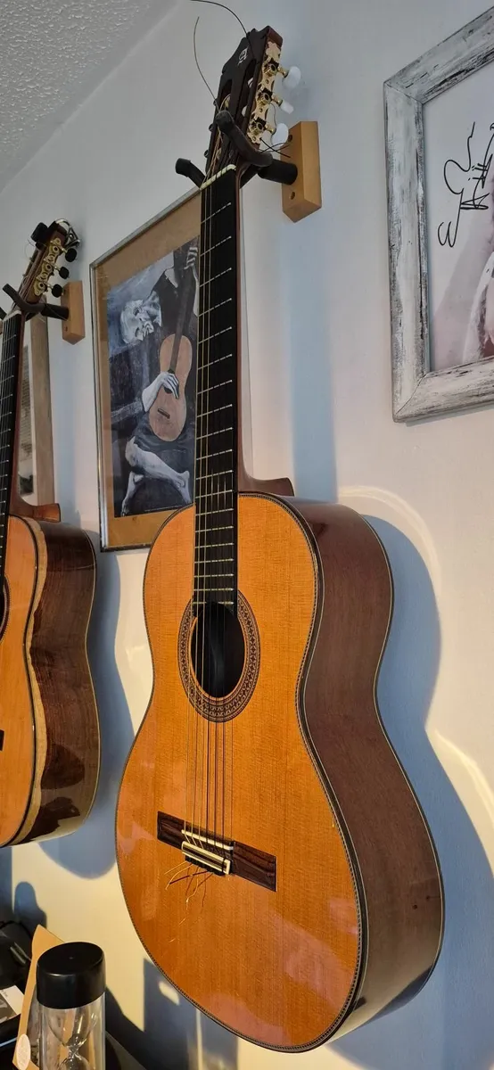 Alhambra 7C classical guitar, Spanish. - Image 1