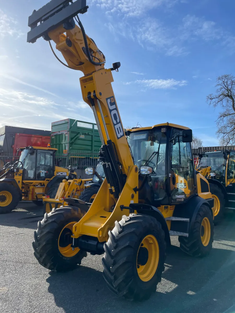JCB TM220 - Image 2