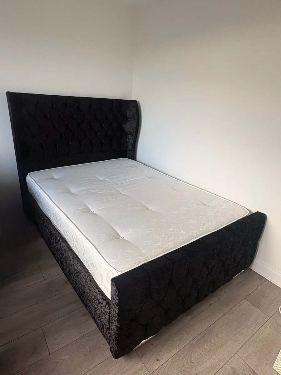 New Double Bed Price Negotiable