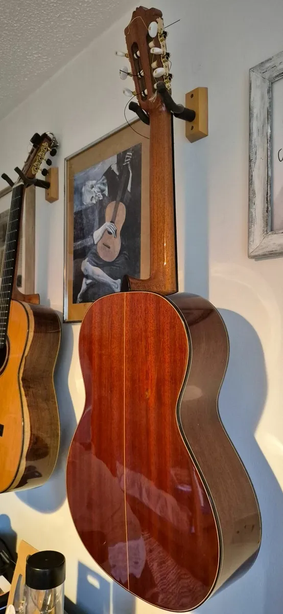 Alhambra 7C classical guitar, Spanish. - Image 4