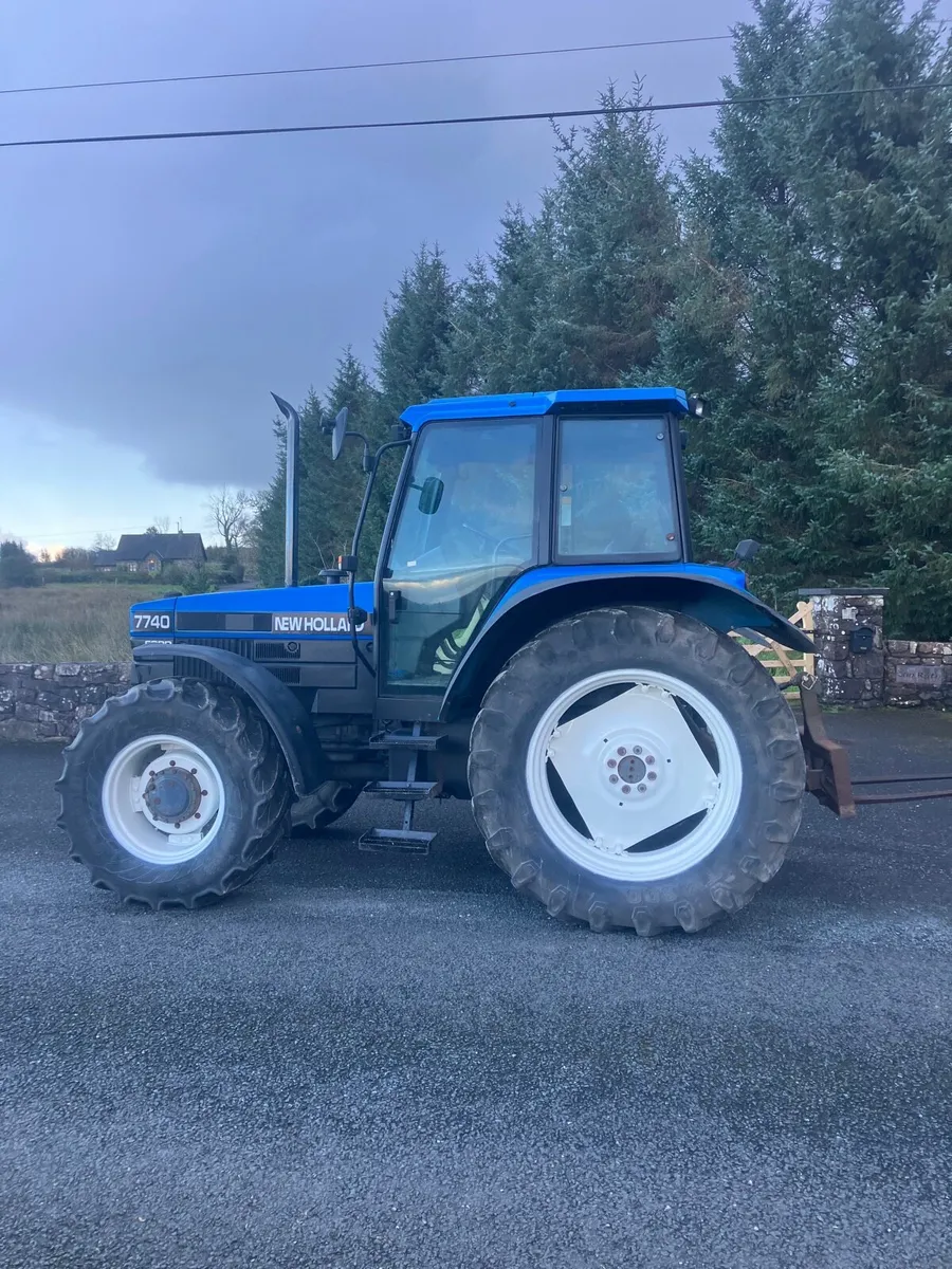 New Holland 7740 - Image 2