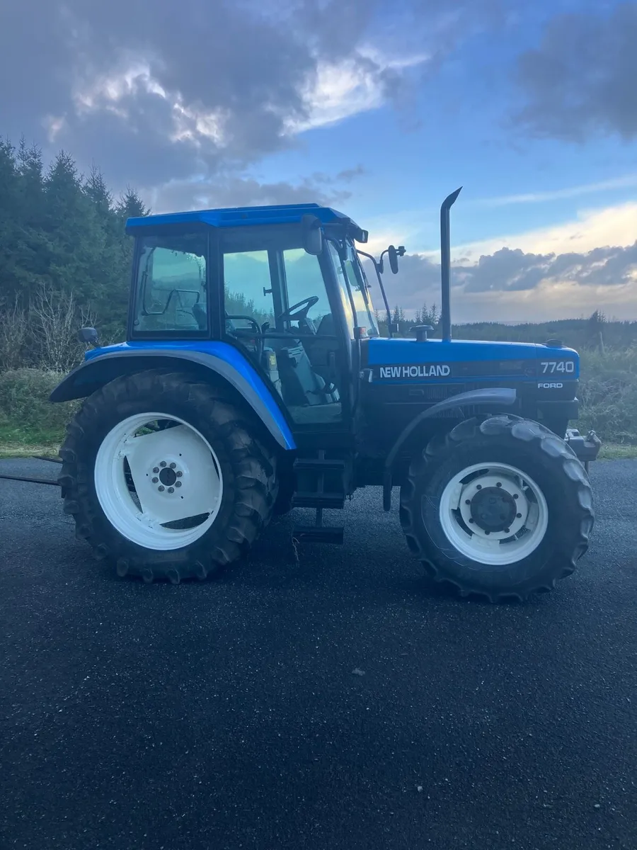 New Holland 7740 - Image 3