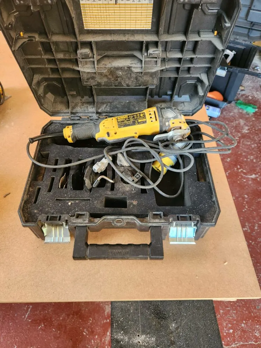 0aslode nail gun dewalt multy tool and deealt plan - Image 2