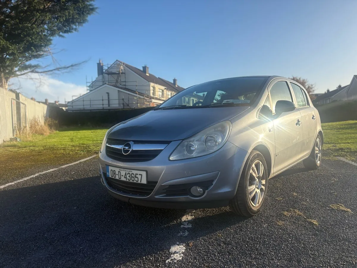 OPEL CORSA  FRESH NCT AND TAX - Image 1