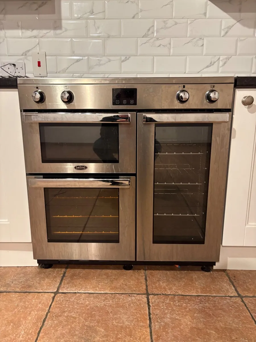 Belling 90 Ei Range Oven and Induction stove - Image 4