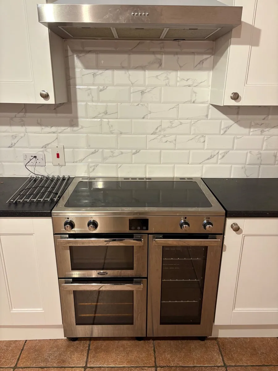 Belling 90 Ei Range Oven and Induction stove - Image 1
