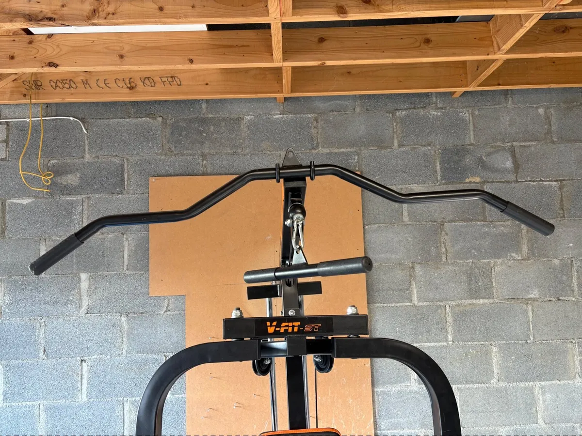 Gym equipment. Bench and multi gym - Image 3