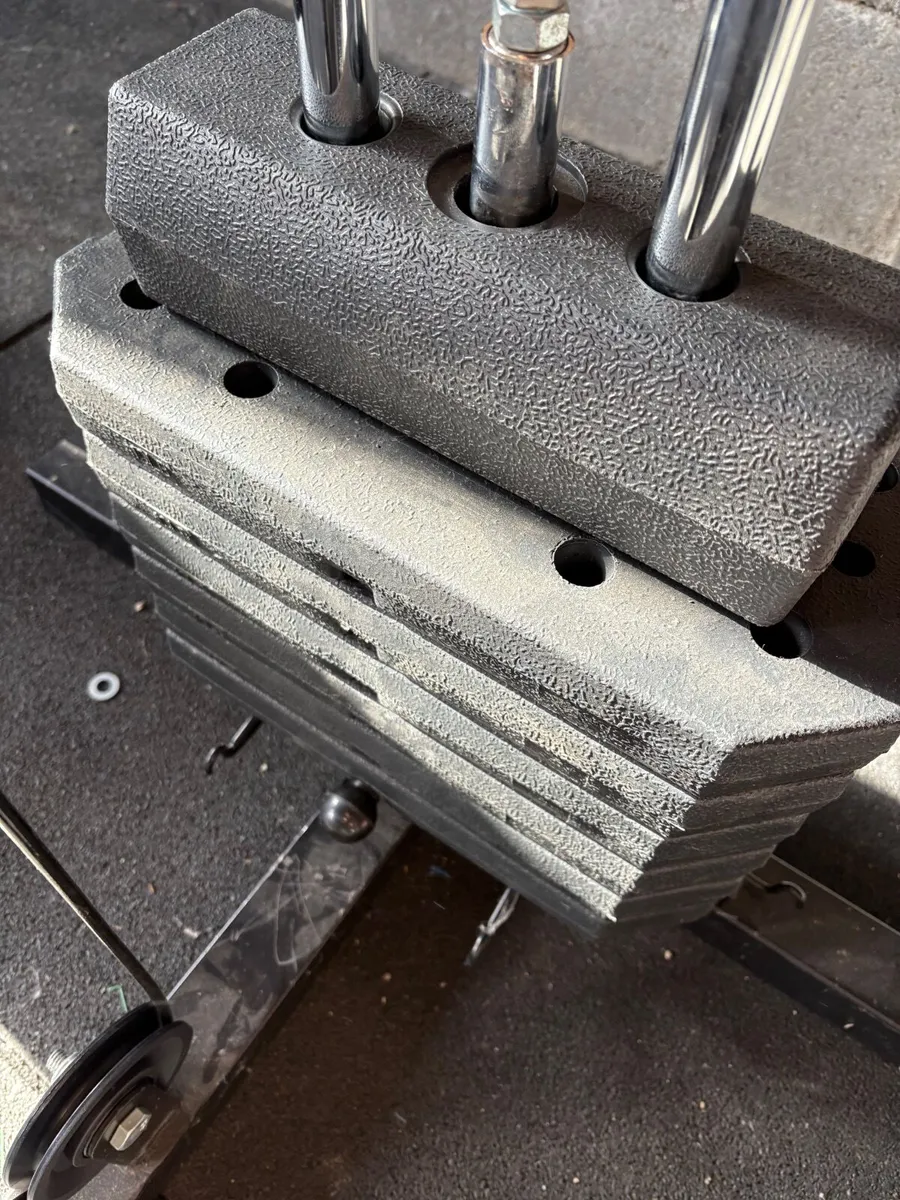 Gym equipment. Bench and multi gym - Image 4