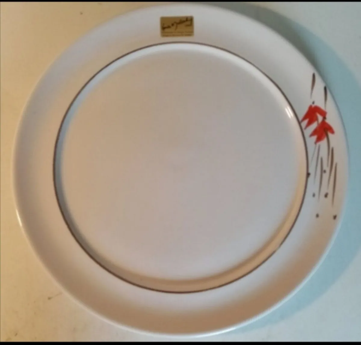 Louis Mulcahy Pottery Dinner Plate