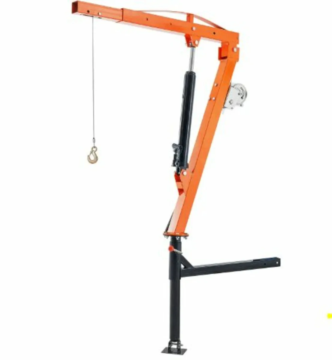 Hydraulic Pickup Truck Crane,500 lbs Capacity, 360 - Image 1