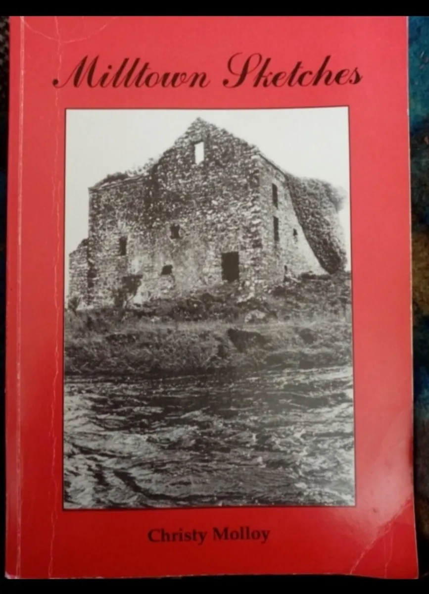 Milltown Sketches Vintage Book - Image 1