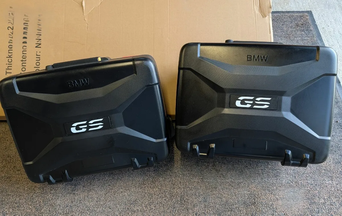 BMW R1250GS Vario Side Boxes - Image 1