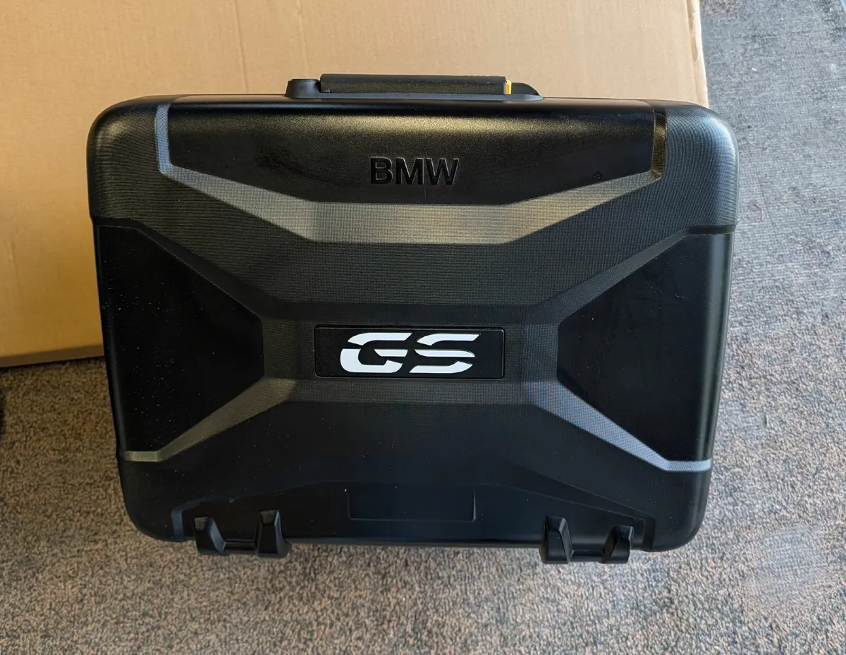BMW R1250GS Vario Side Boxes - Image 2