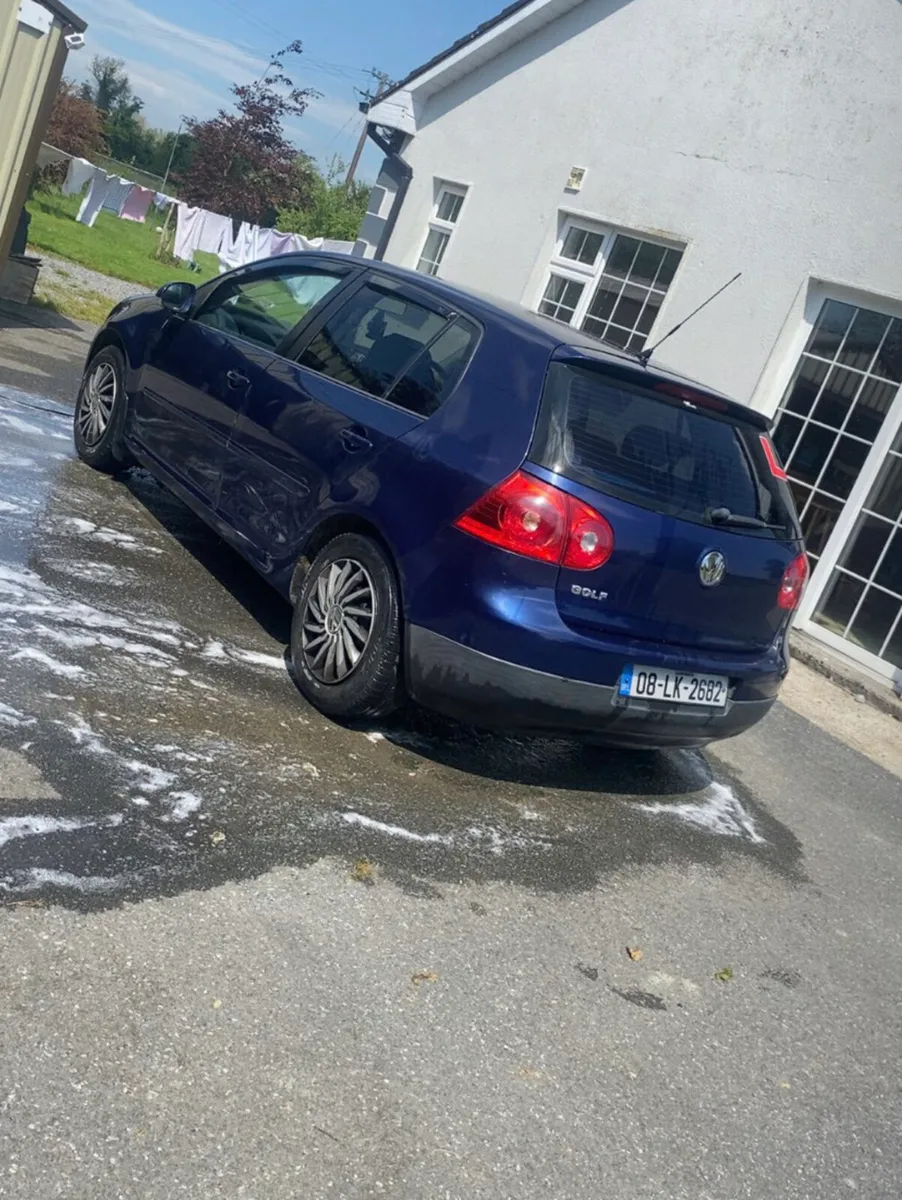 VW golf 1.4L Petrol 2200 O.N.O - Image 1