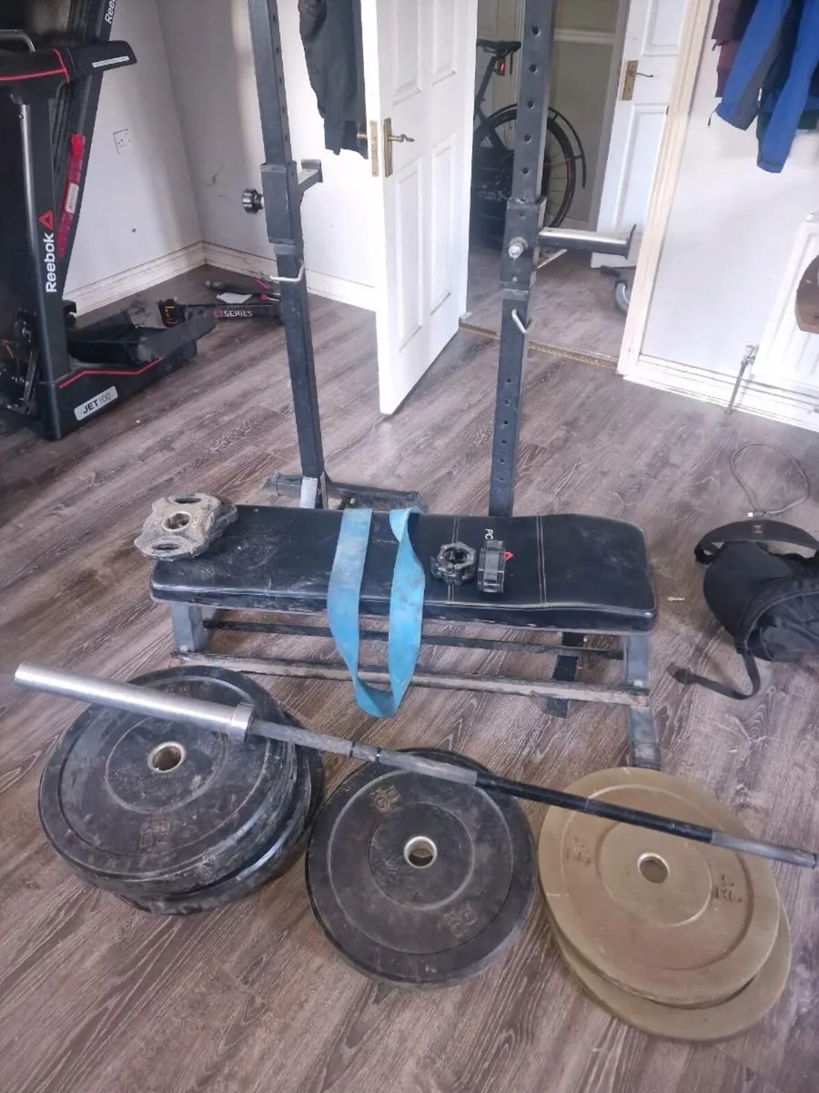 Weightlifting set - Image 1
