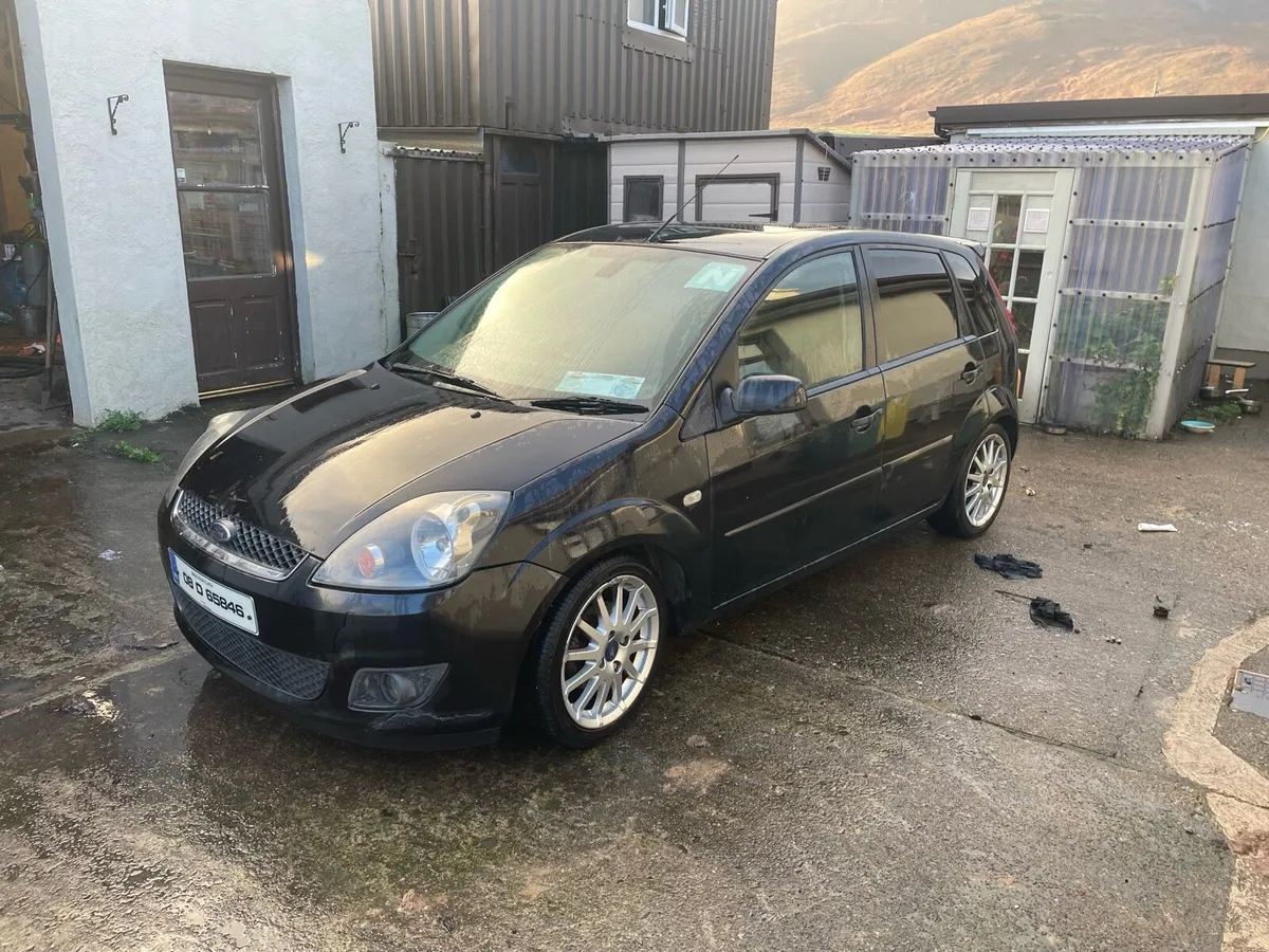 2008 Ford Fiesta 1.4L diesel - Image 1