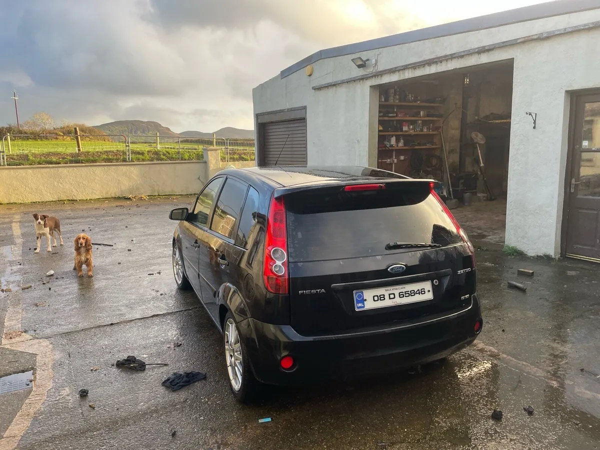 2008 Ford Fiesta 1.4L diesel - Image 2