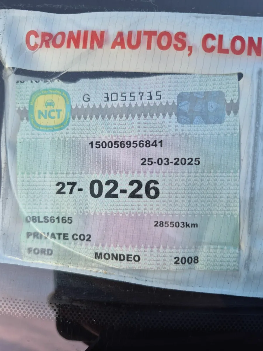 Ford Mondeo 2008 - Image 3