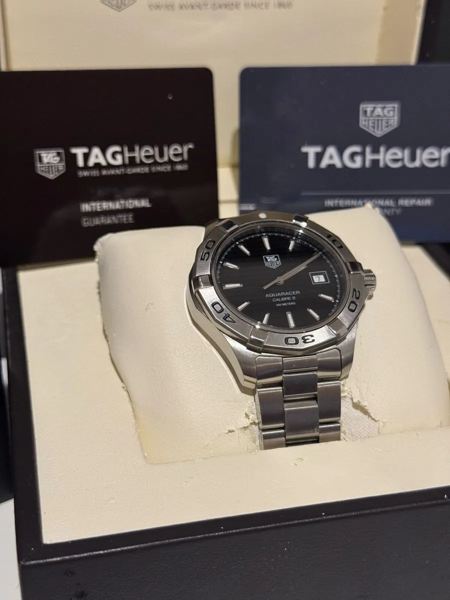 Tag Heuer Aquaracer automatic watch - Image 2