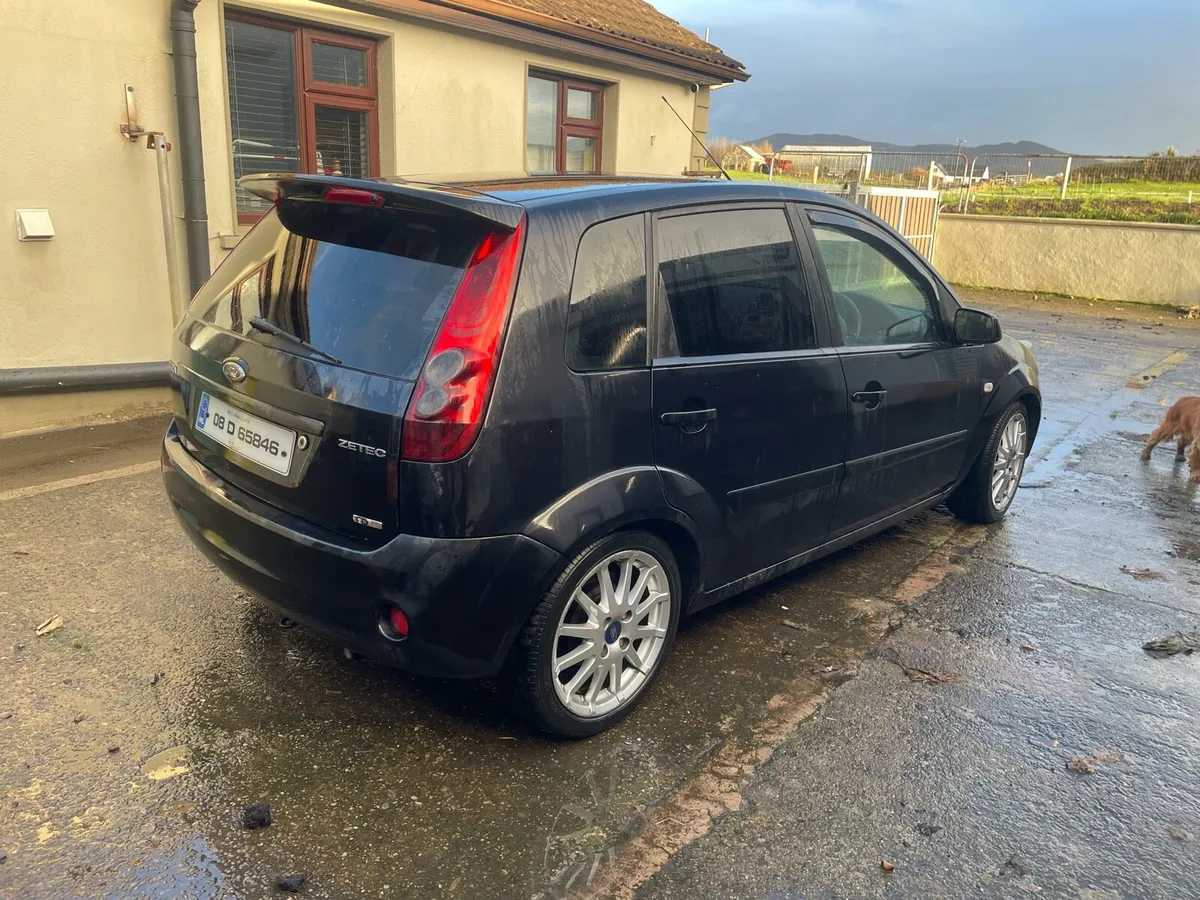 2008 Ford Fiesta 1.4L diesel - Image 3