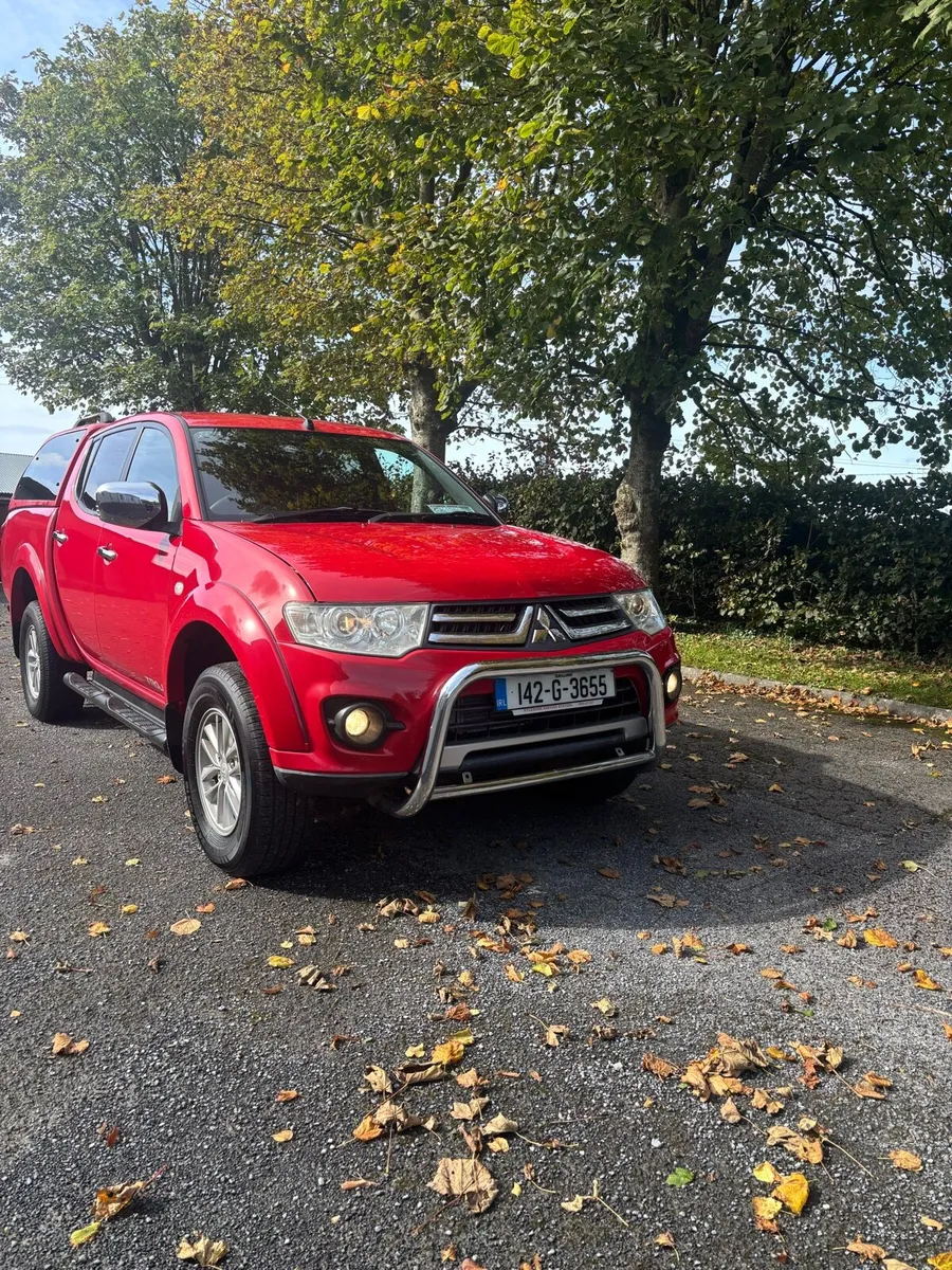Mitsubishi L200 2014 - Image 1