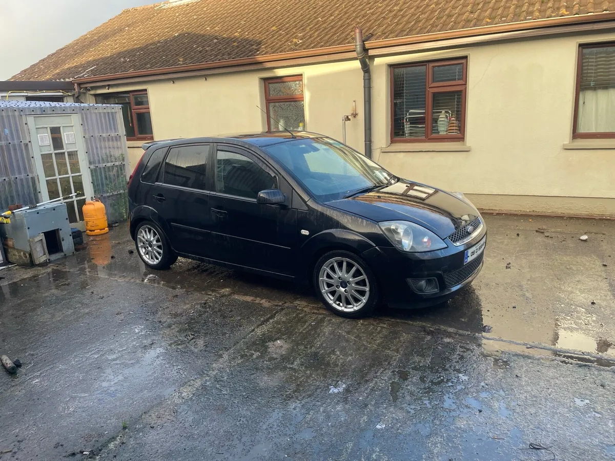 2008 Ford Fiesta 1.4L diesel - Image 4