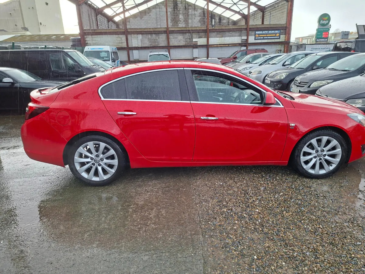 🦏 opel insignia ELITE 142reg 🦏 - Image 4