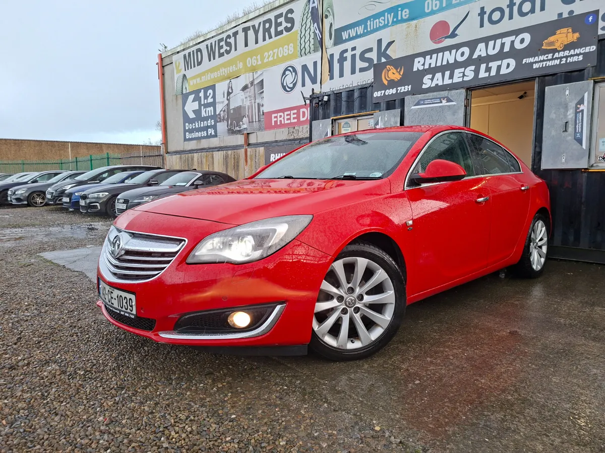 🦏 opel insignia ELITE 142reg 🦏 - Image 2