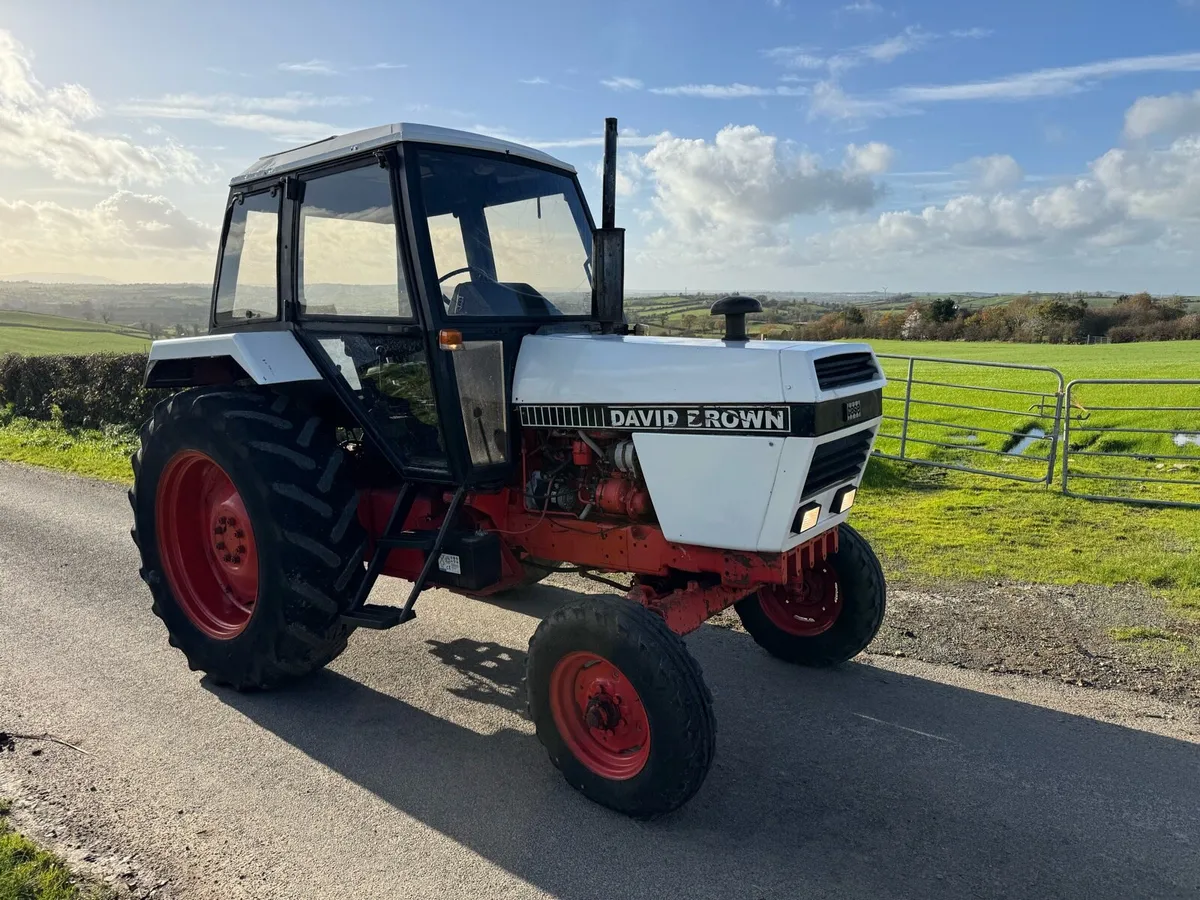 David brown 1490 - Image 3