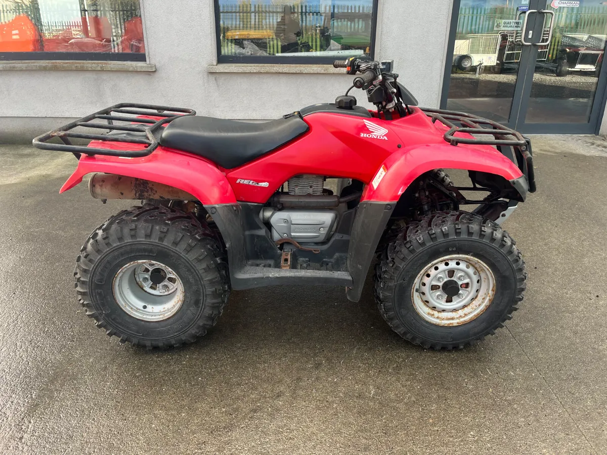 Honda TRX 250 manual gear change - Image 1