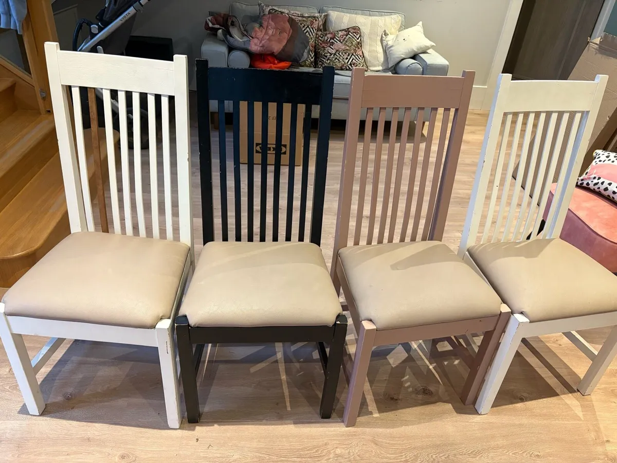 Dining chairs - Image 1