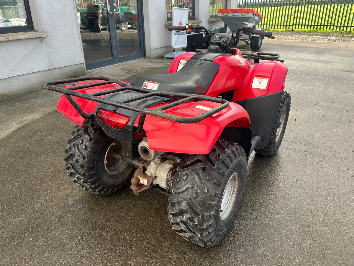 Honda TRX 250 manual gear change - Image 3