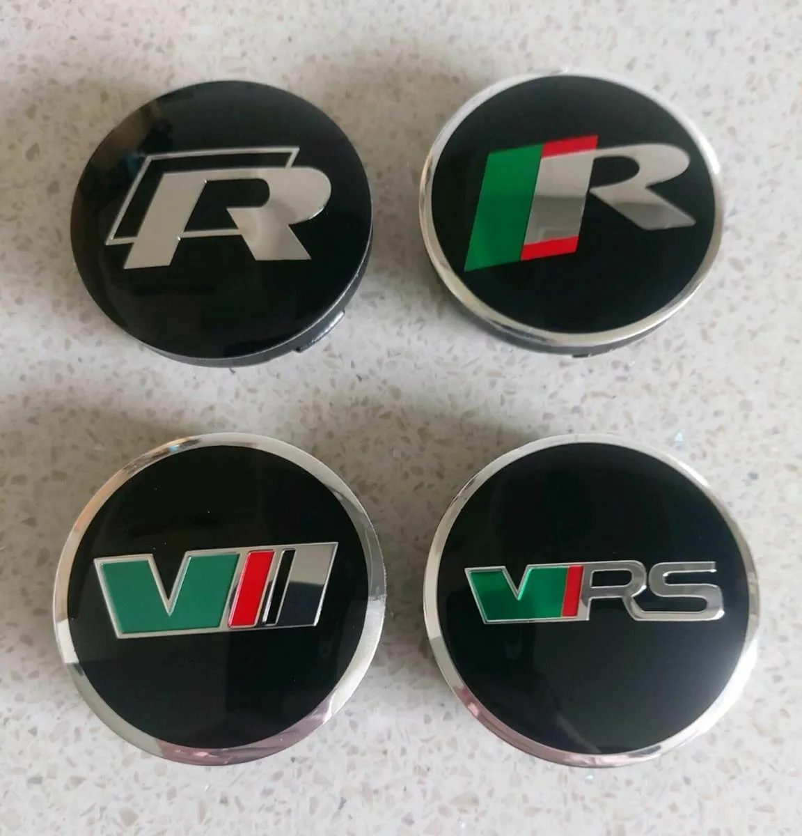 Skoda Centre Caps - FREE POST - Image 1