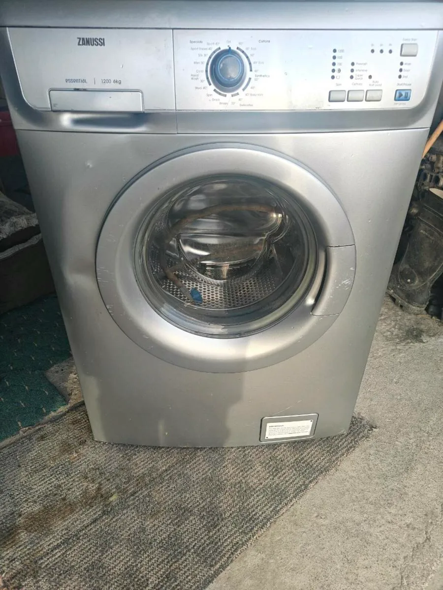 Washing Machine 6kg