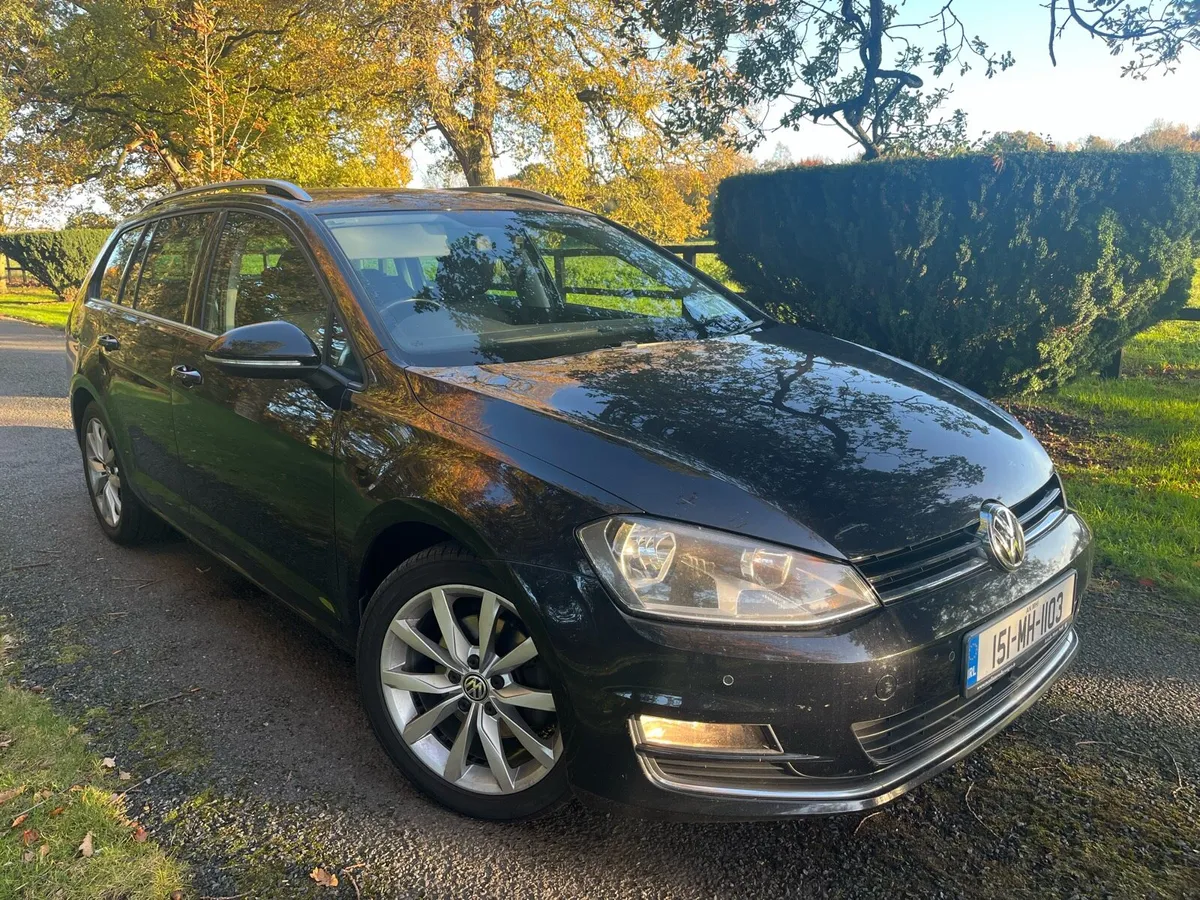 2015 VW GOLF ESTATE NCT AND TAX - Image 1
