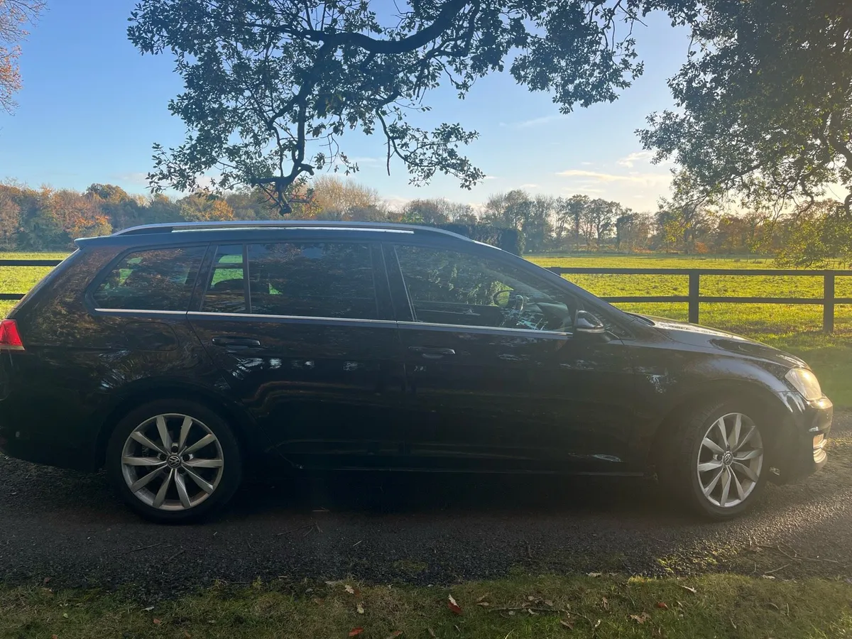 2015 VW GOLF ESTATE NCT AND TAX - Image 2