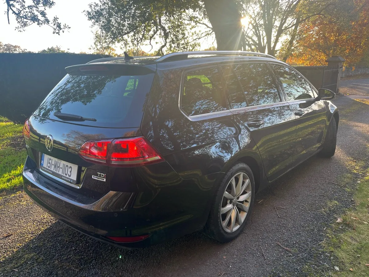 2015 VW GOLF ESTATE NCT AND TAX - Image 3