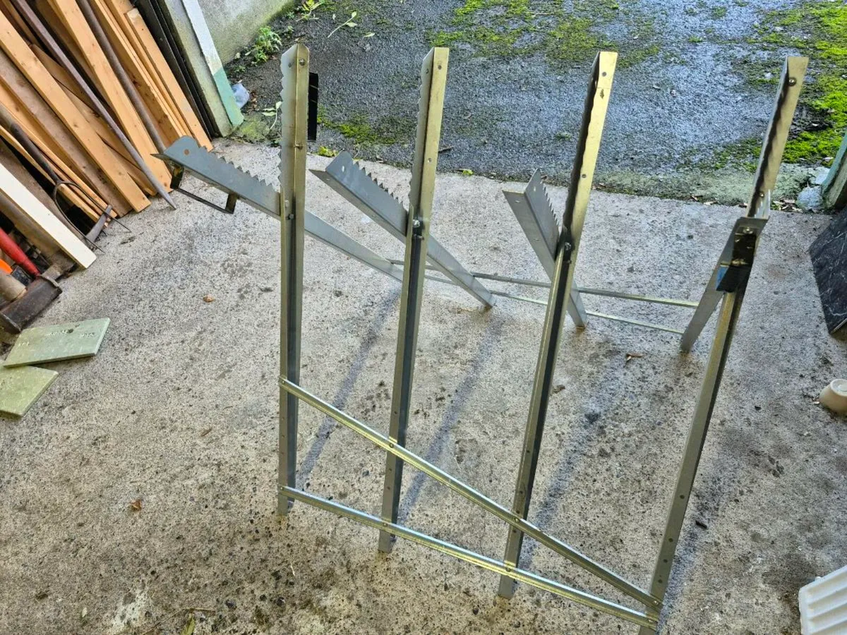 Steel Sawhorse - Image 2