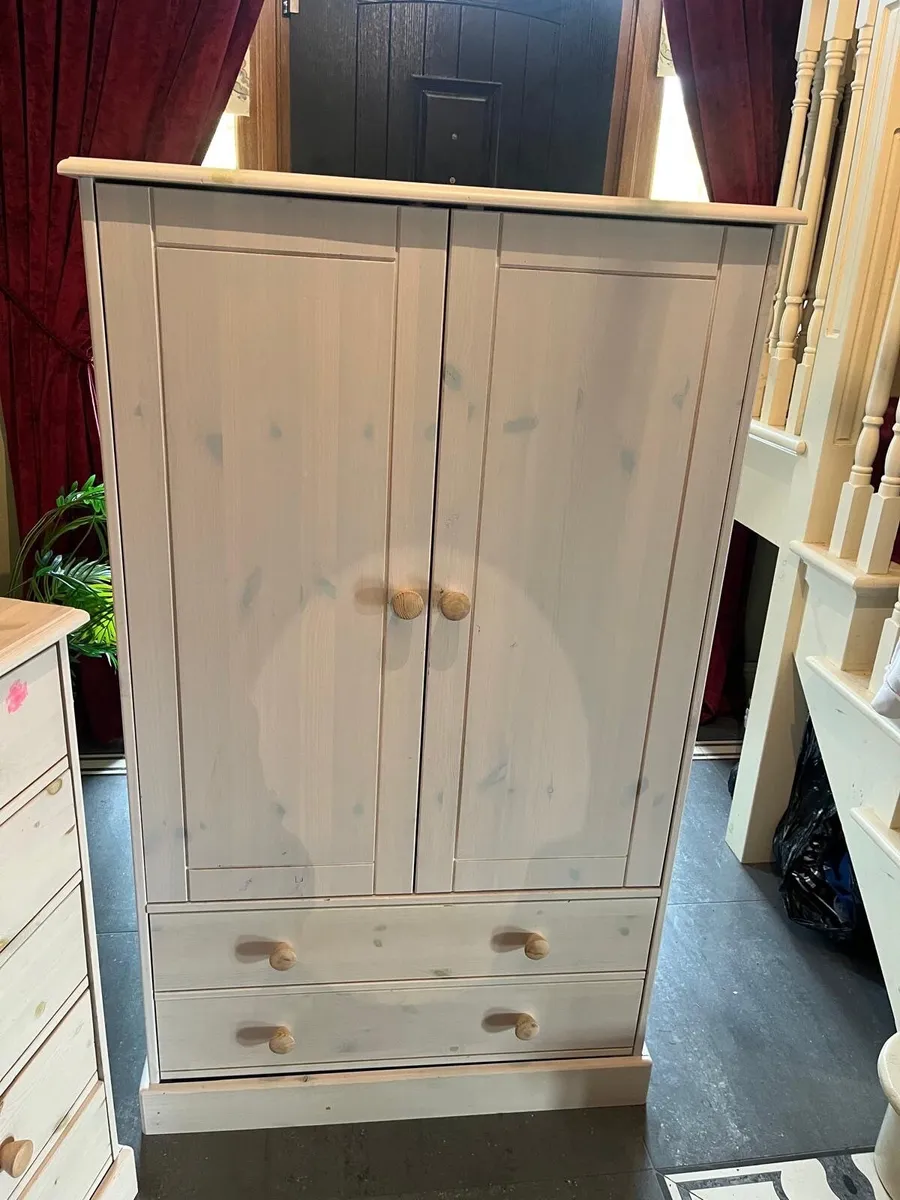 Toddler wardrobe and chest if drawer - Image 2