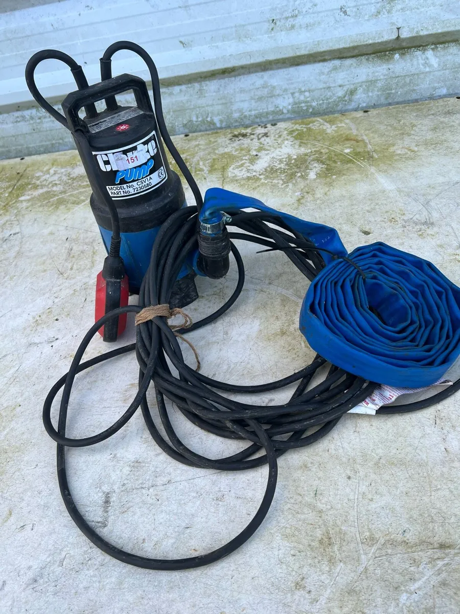 Submersible pump automatic cutting in and out. - Image 3